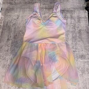 Weissman Ballet Dance Leotard Size Child Medium